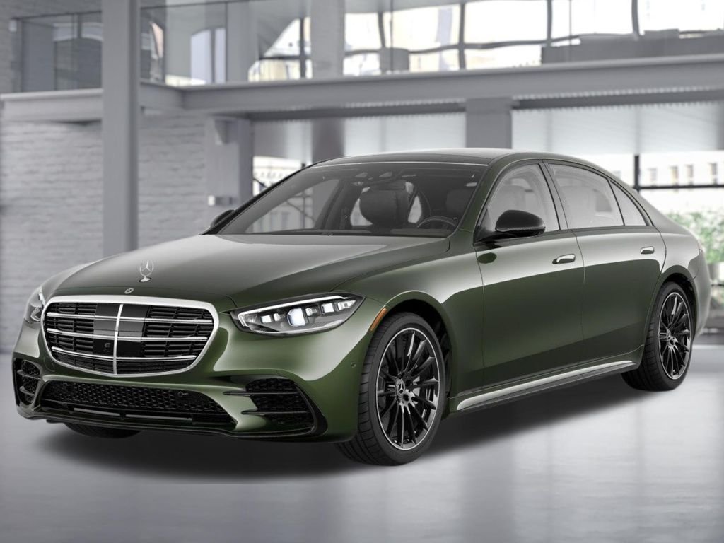 2025 Mercedes-Benz S-Class S 580 4MATIC's photo