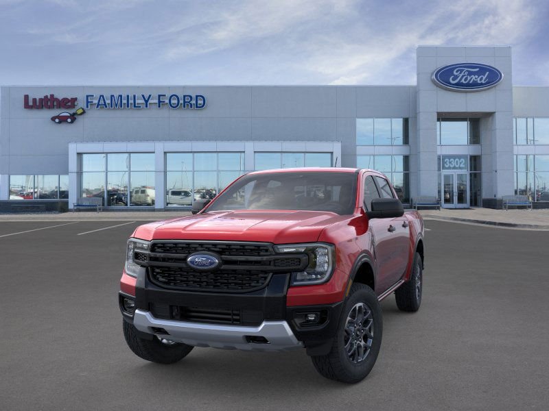 New 2025 Ruby Red Metallic Tinted Clearcoat Ford XLT image 31