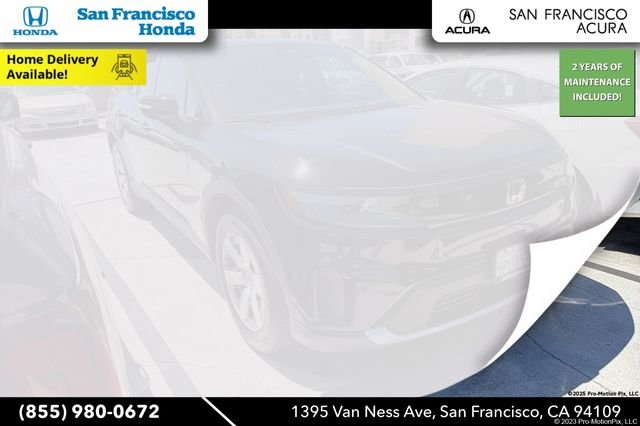 Certified Used 2024 Raven Black Honda EX image 1