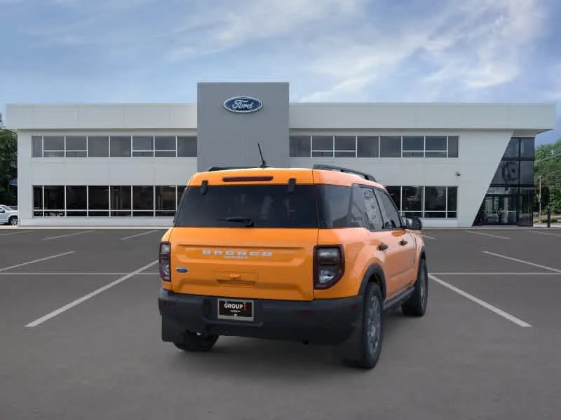 New 2026 Orange Fury Metallic Tri-Coat Ford Big Bend® image 8