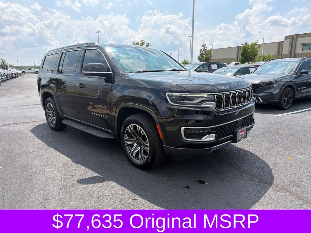 Used 2022 Black Jeep Series III image 1