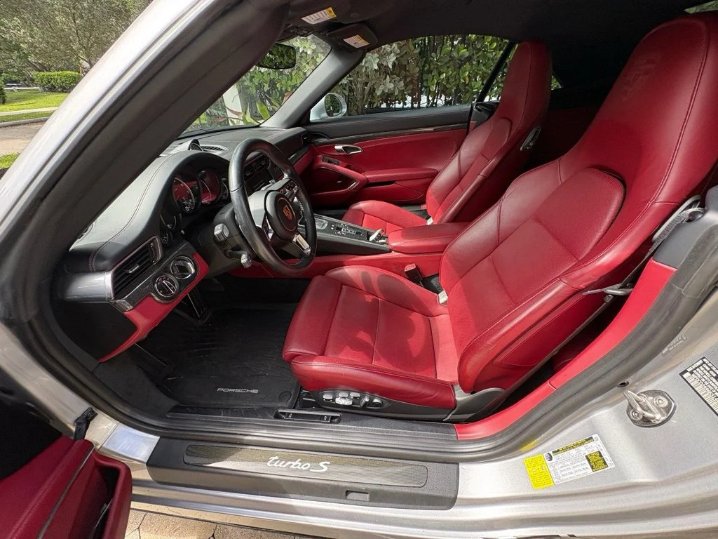 Used 2019 Silver Porsche Turbo S image 3