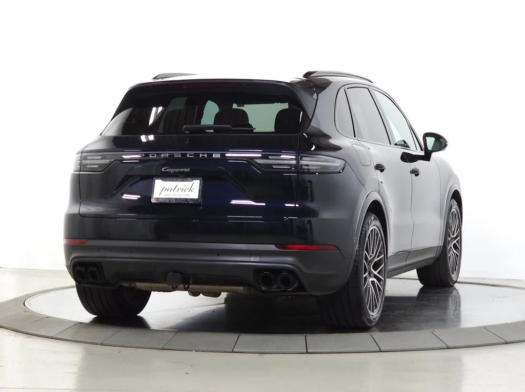 Used 2023 Blue Porsche Platinum Edition image 8