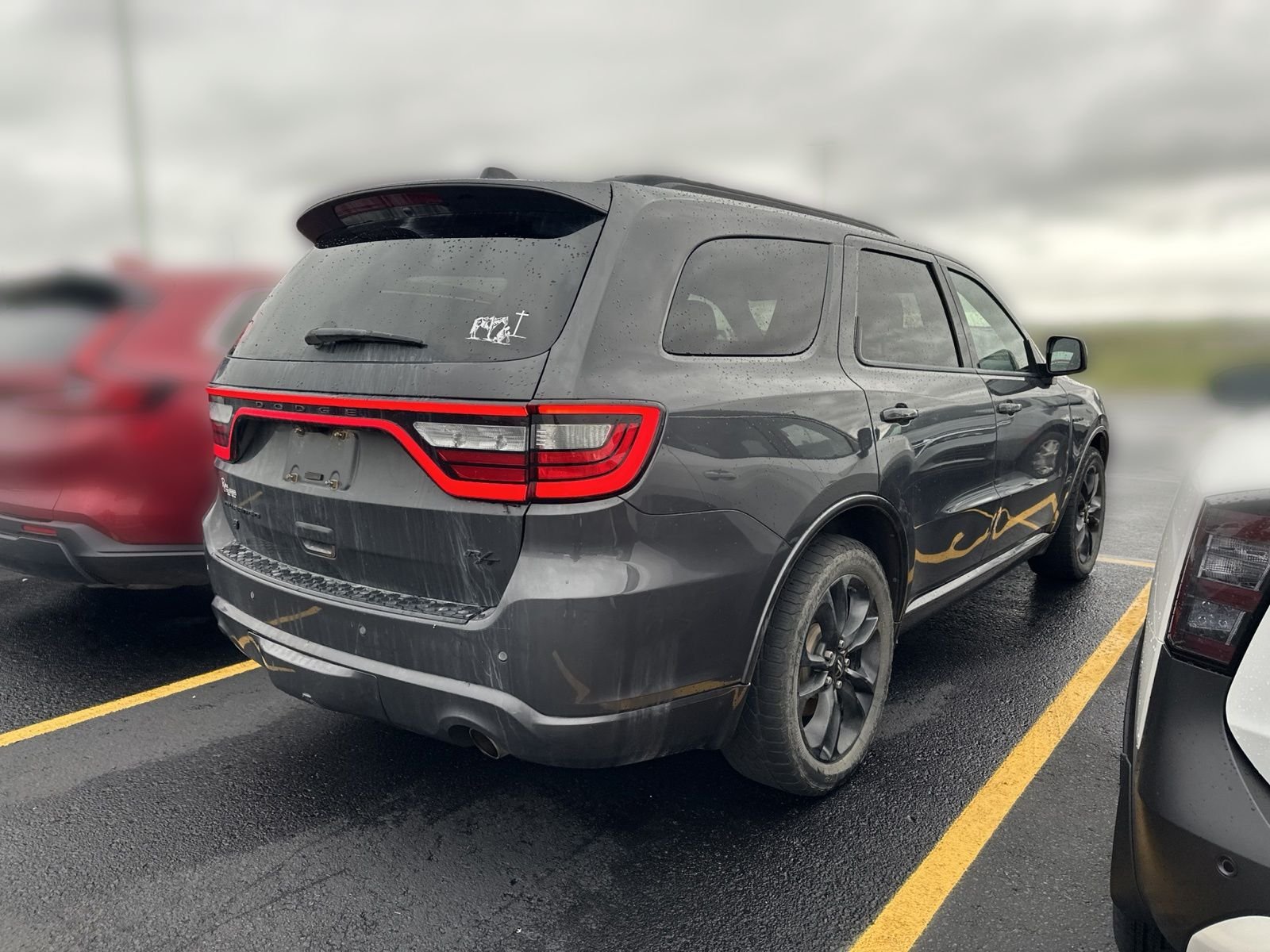 Used 2023 Gray Dodge R/T Plus image 3