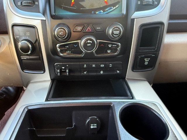 Used 2015 Bright White Clearcoat Ram Big Horn image 19