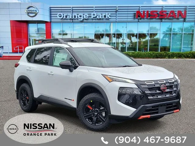 New 2026 White Nissan Rock Creek image 1