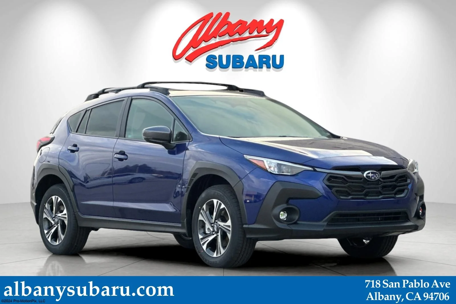 New 2026 SAPPHIRE BLUE PEARL Subaru Premium image 1