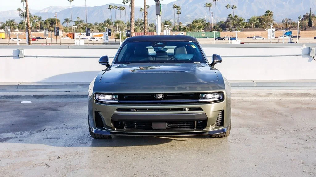 New 2026 Green Dodge Scat Pack image 3