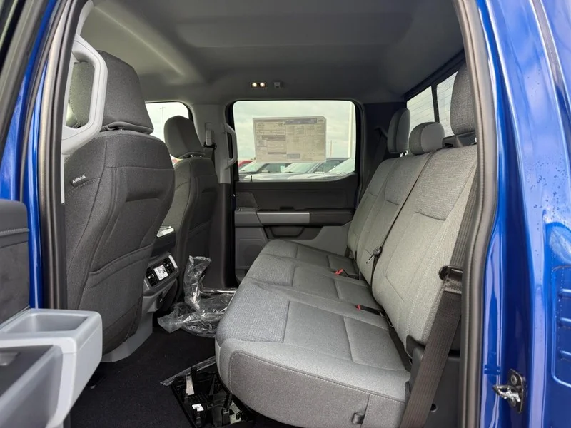 New 2026 Argon Blue Metallic Ford XLT 4WD SuperCrew 5.5