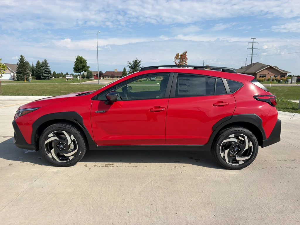 New 2026 PURE RED Subaru Limited Hybrid image 1