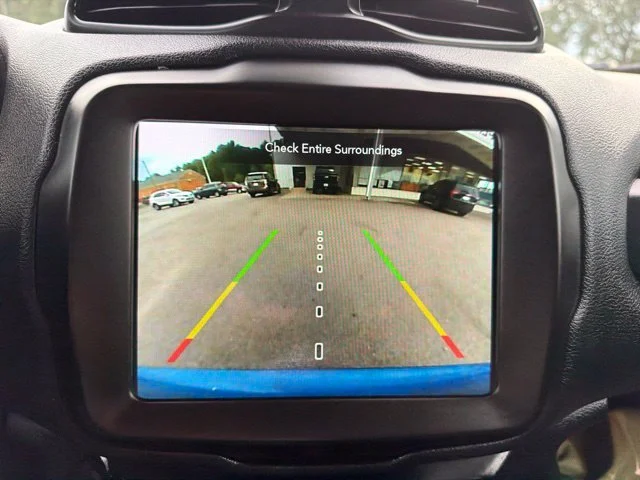 Used 2021 Teal Jeep Trailhawk image 30