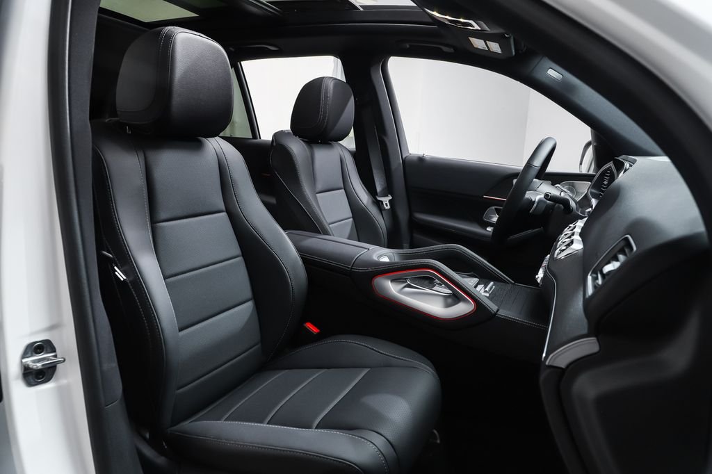 New 2026 MANUFAKTUR Moonlight White Magno Mercedes-Benz GLE 450 image 10