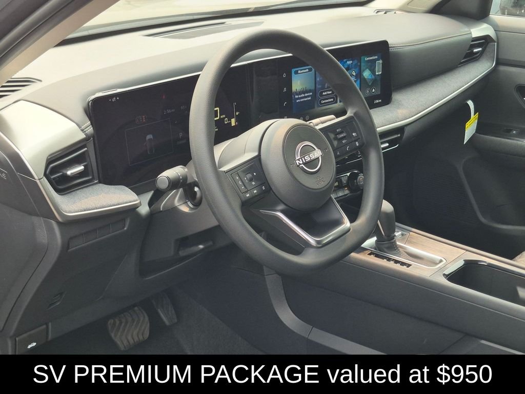 New 2026 Gun Metallic Nissan SV image 5