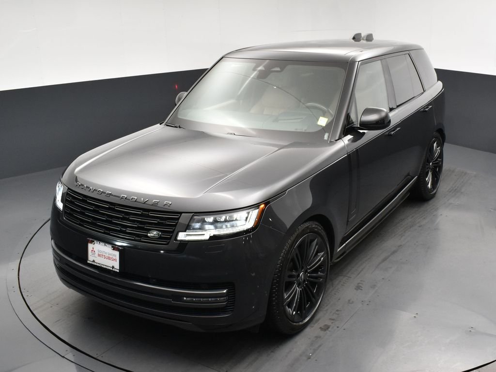 Used 2024 Black Land Rover Autobiography image 27
