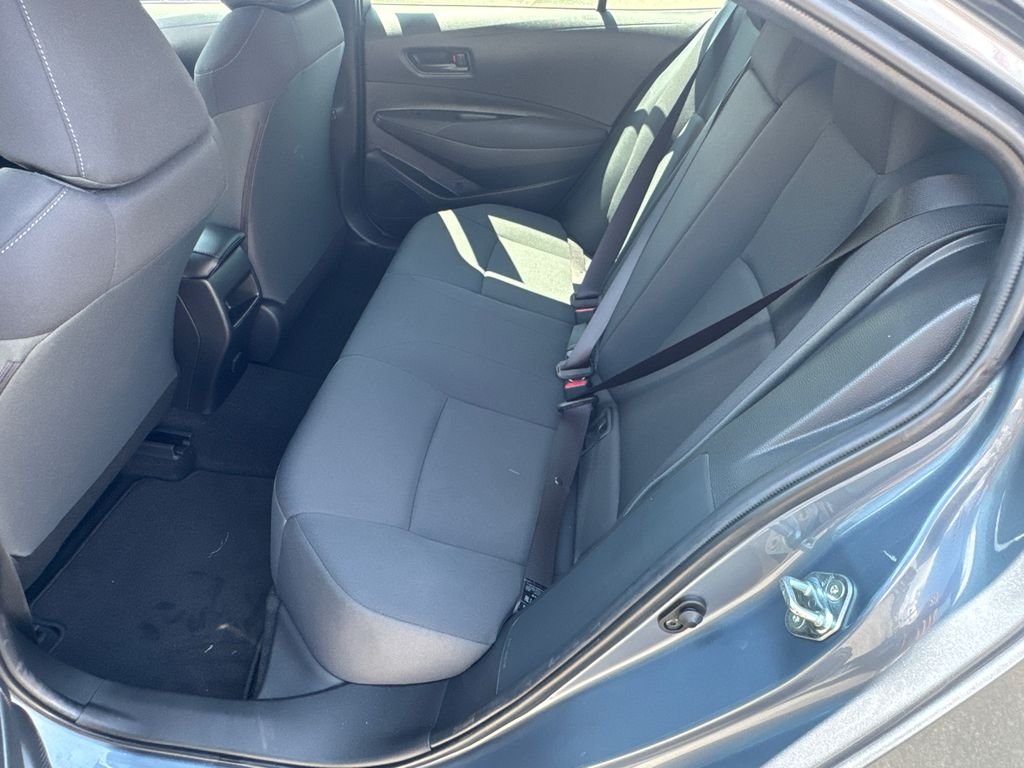 Used 2022 Gray Toyota LE image 20