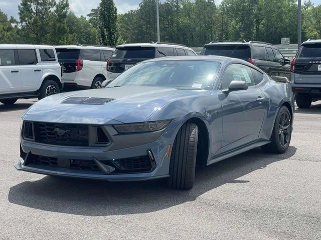 New 2026 Vapor Blue Metallic Ford Dark Horse image 5