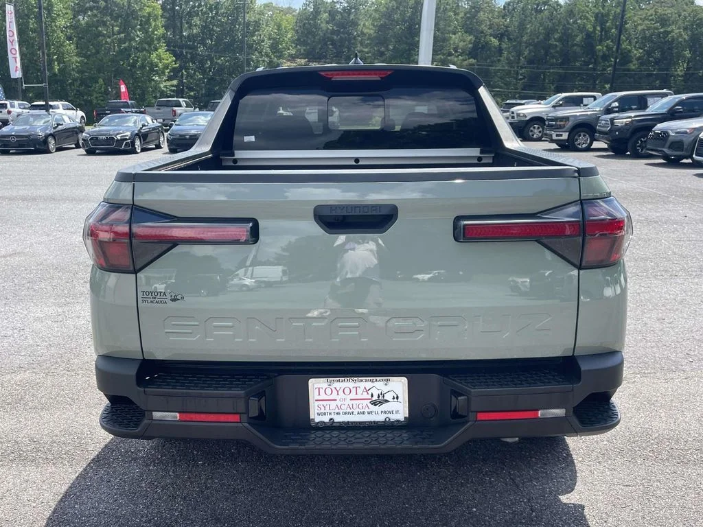 Used 2024 Sage Gray Hyundai SEL image 3