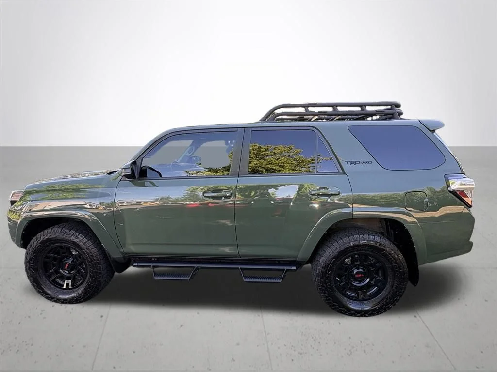 Used 2020 Green Toyota TRD Pro image 9
