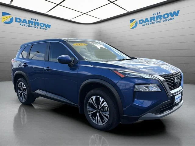 Certified Used 2023 Blue Nissan SV image 7