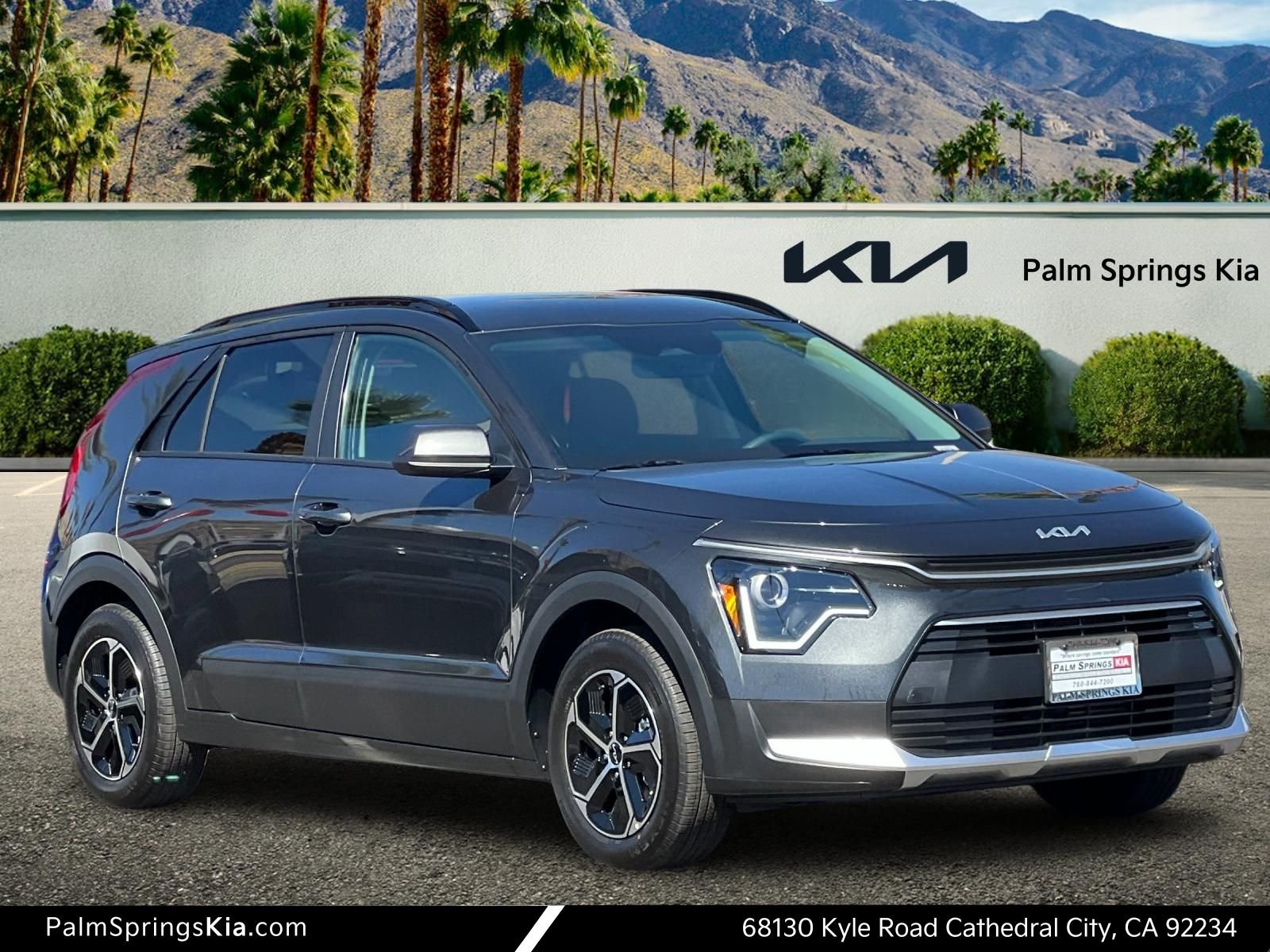 New 2026 Interstellar Gray Kia LX image 1