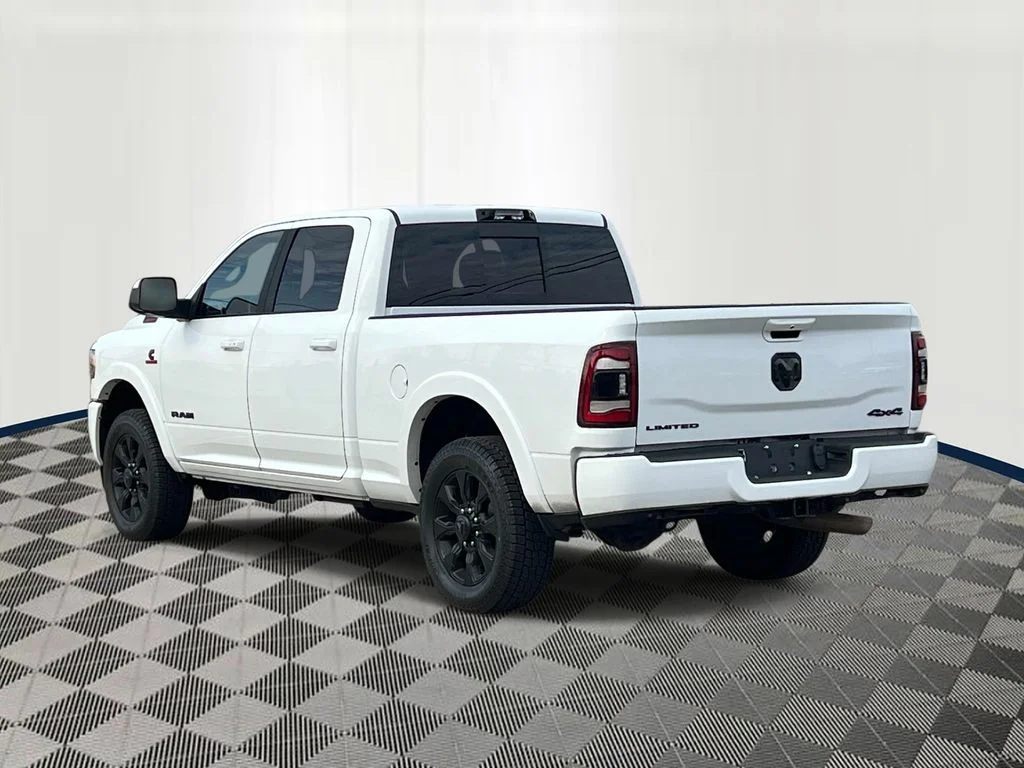 Used 2021 White Ram Limited image 4