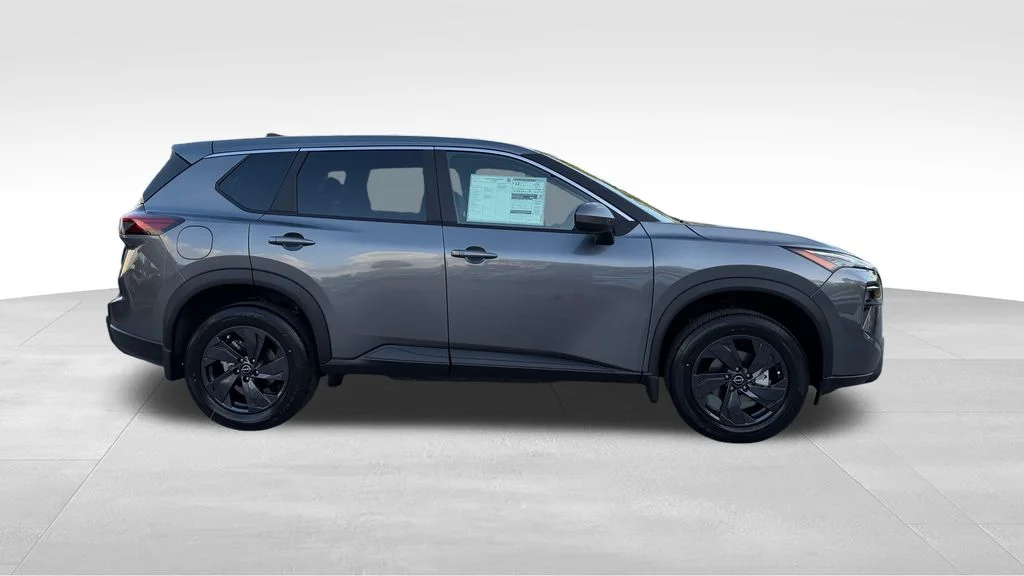 New 2026 Gun Metallic Nissan SV image 8