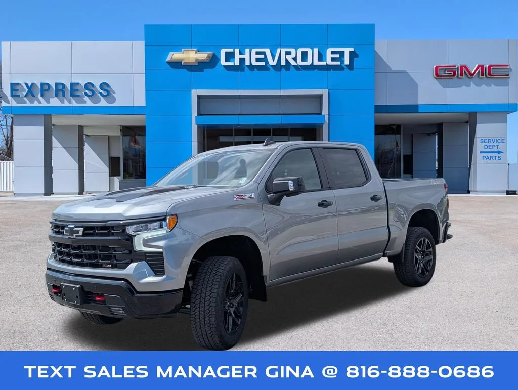 New 2026 Sterling Gray Metallic Chevrolet LT Trail Boss image 7