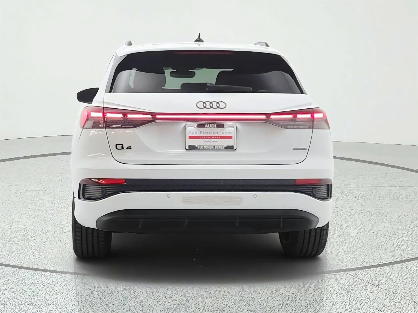 Used 2023 Glacier White Metallic Audi Premium Plus image 6