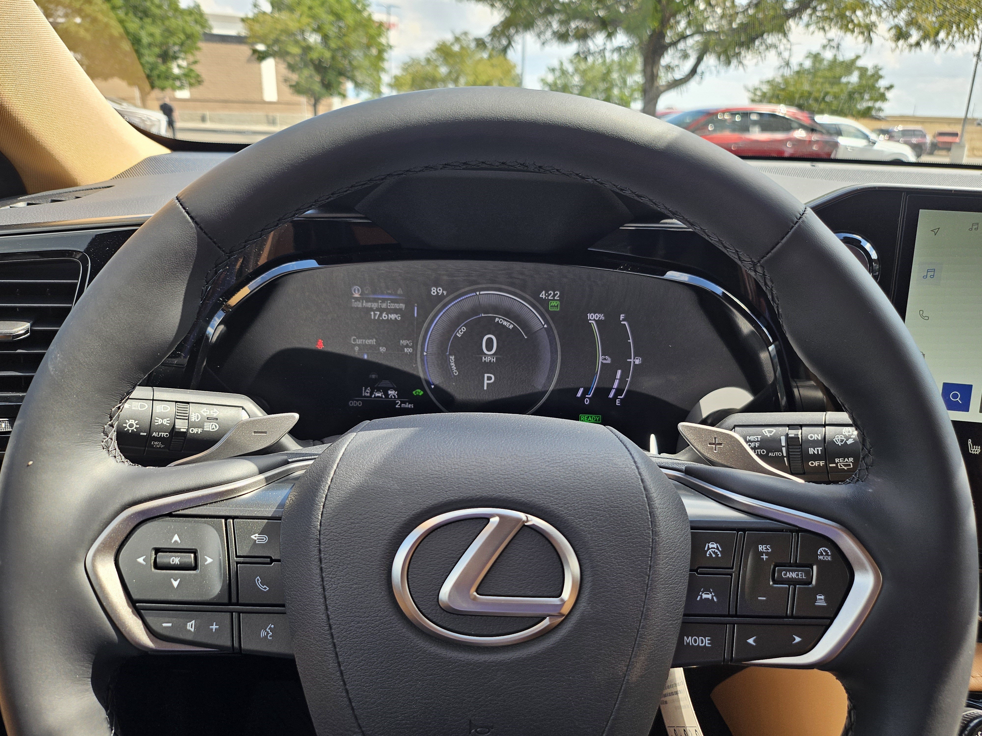 New 2026 Caviar Lexus PREMIUM PLUS AWD image 11