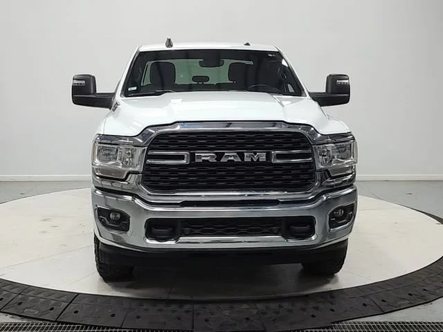 Used 2024 Bright White Cl Ram Big Horn image 3