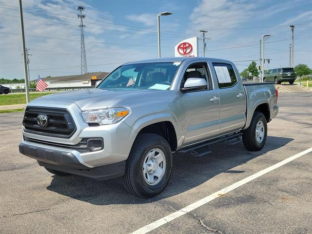 Certified Used 2023 Celestial Silver Metallic Toyota SR V6 image 2