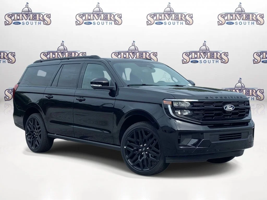 New 2027 Black Ford Platinum image 1