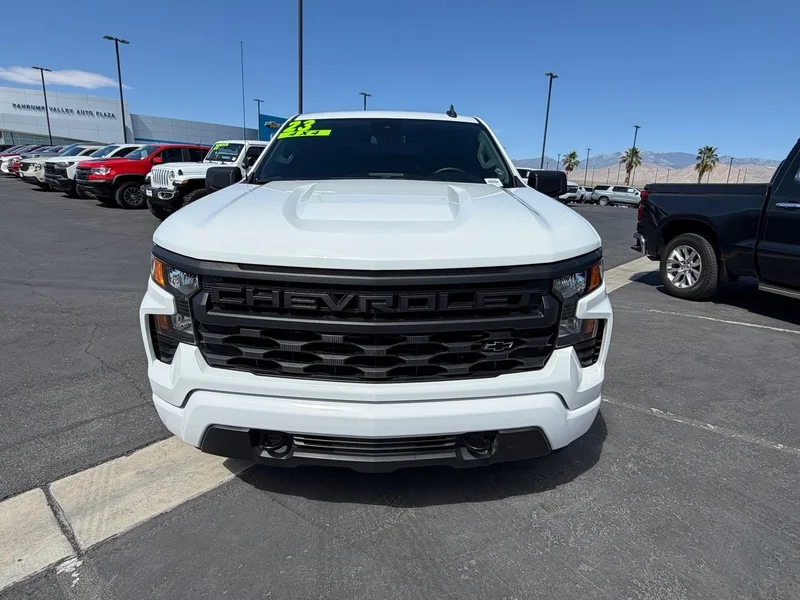 Used 2023 Summit White Chevrolet Custom image 8