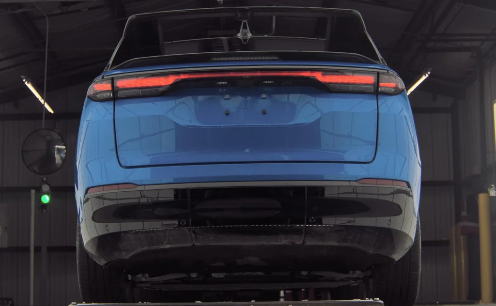 Used 2025 Blue Jeep Launch Edition image 8