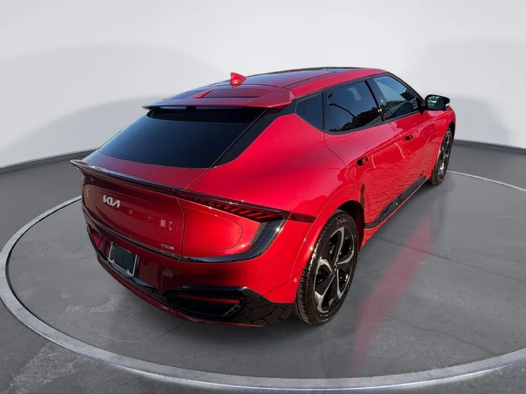 Used 2024 Red Kia GT-Line image 7