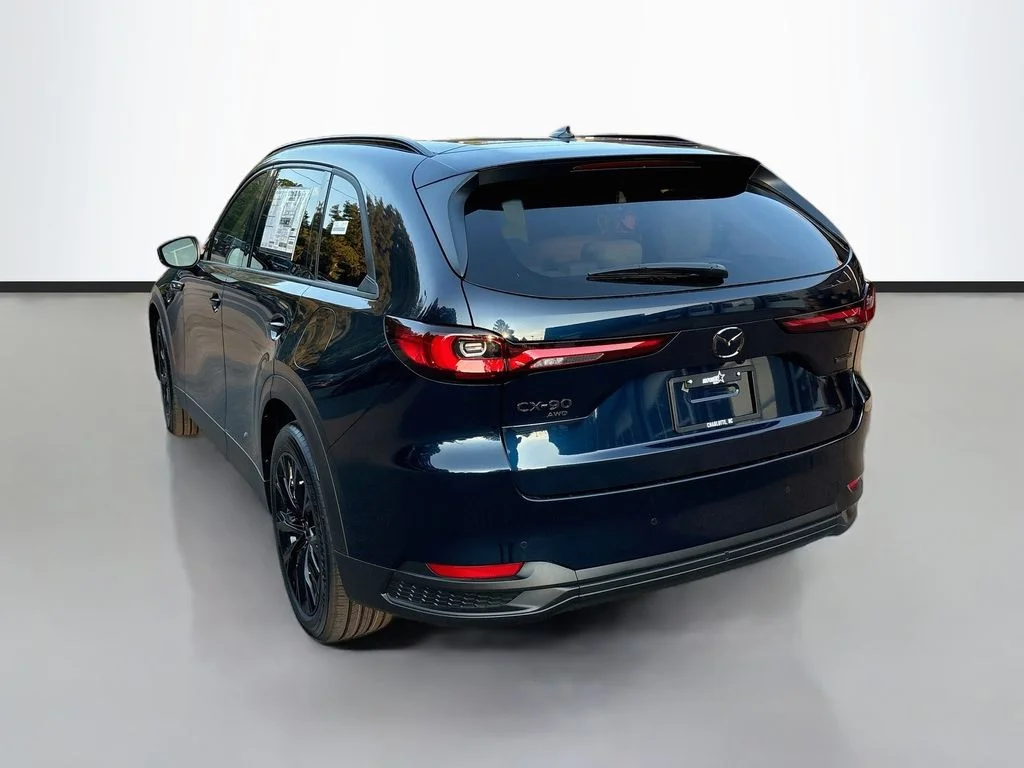 New 2026 Deep Crystal Blue Mica Mazda 3.3 Turbo Premium Sport AWD image 5