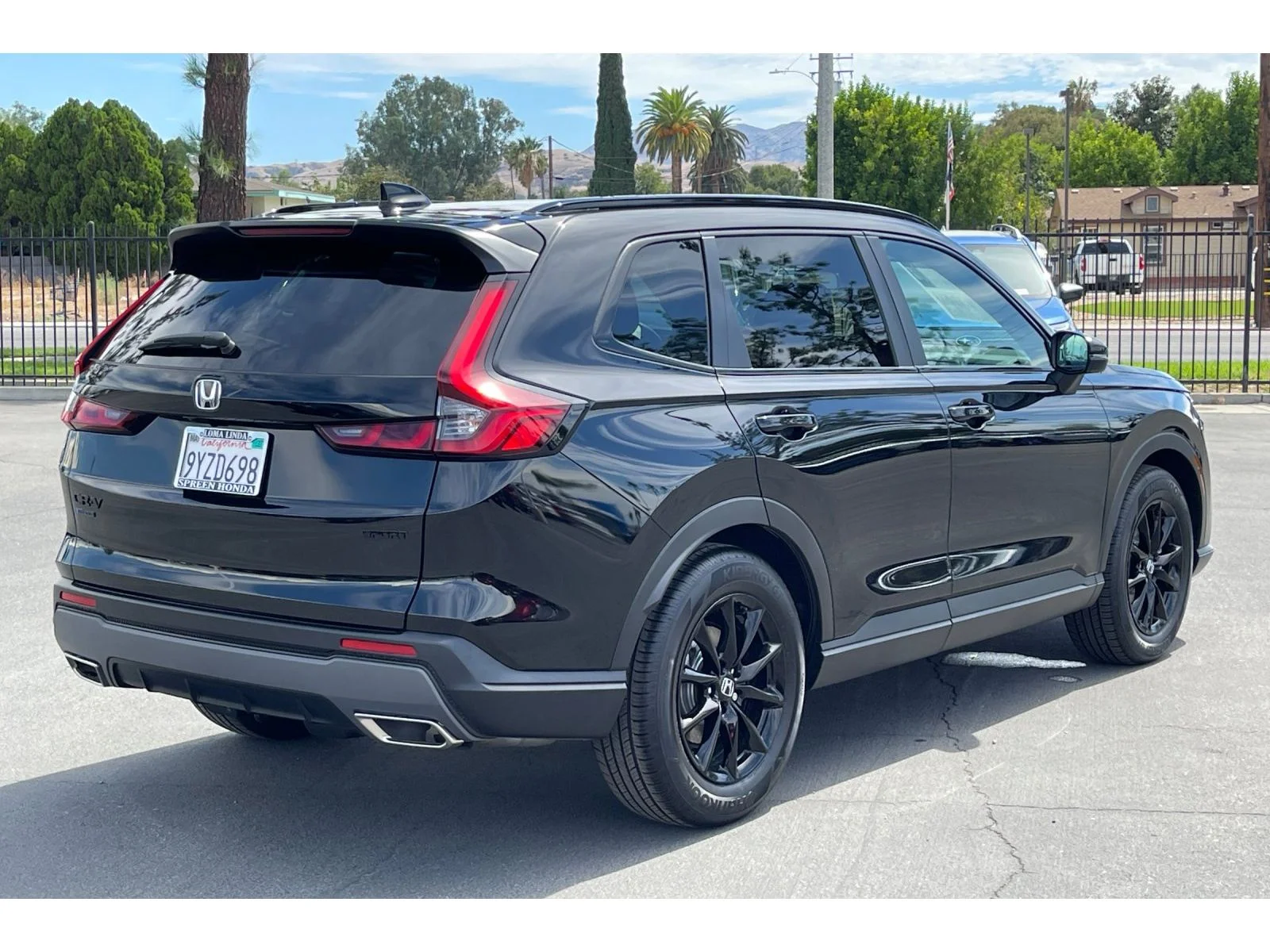 Used 2026 Crystal Black Pearl Honda Sport image 6