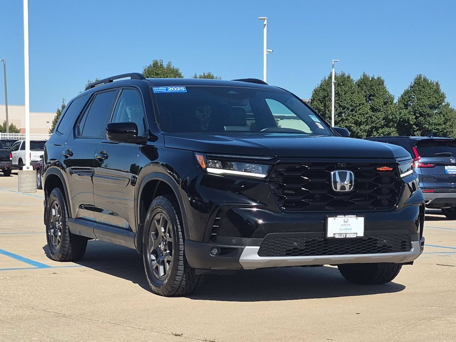2025 Honda Pilot TrailSport - Photo 4