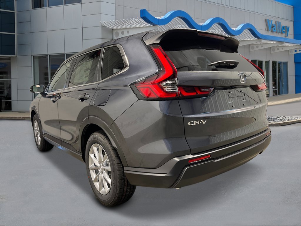 New 2027 Meteorite Gray Metallic Honda EX image 3