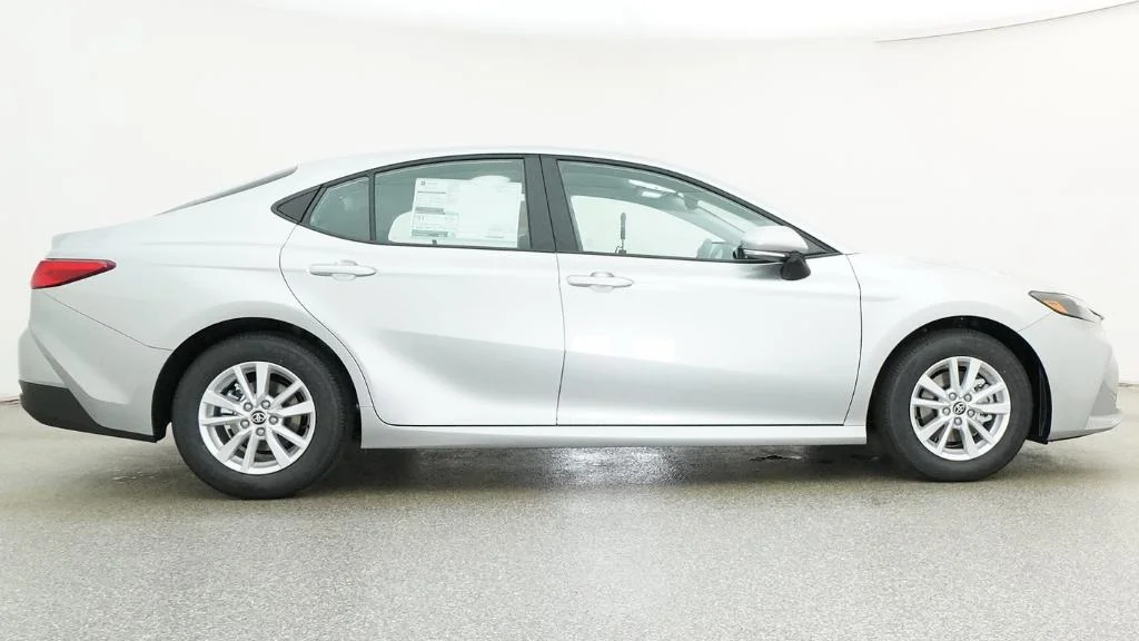 New 2026 Celestial Silver Metallic Toyota LE image 51