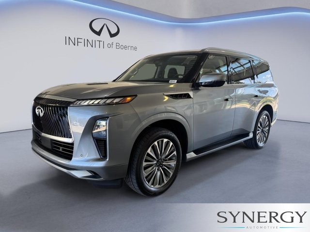 New 2027 INFINITI QX80 Luxe 2WD