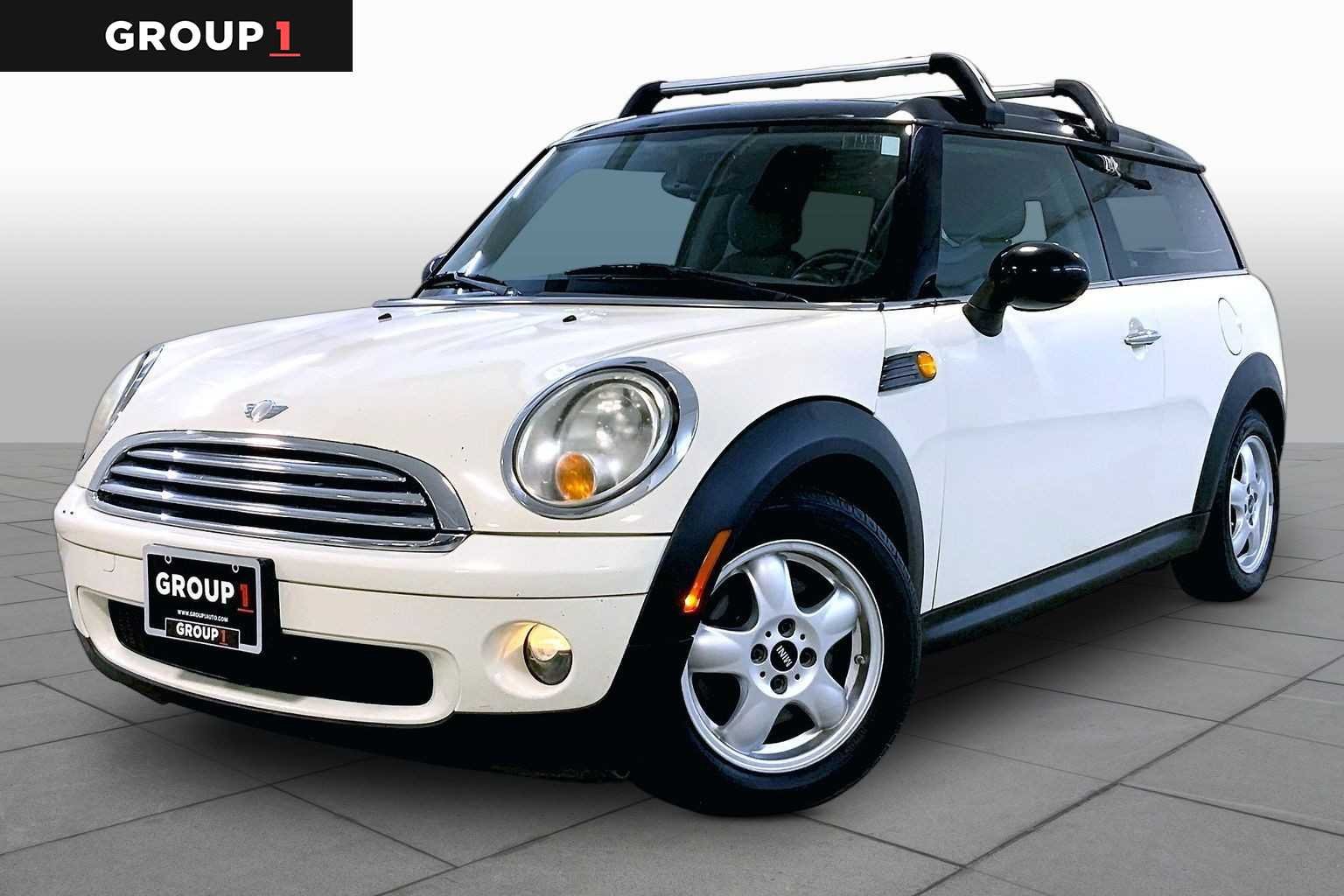 Pre-Owned 2008 MINI Clubman