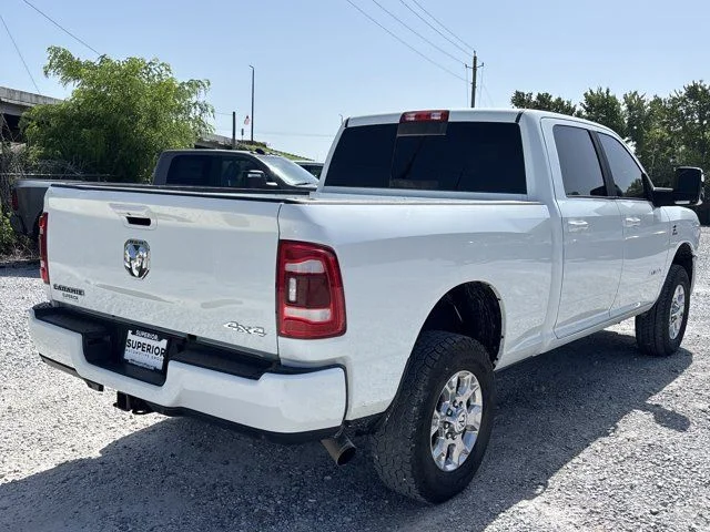 Used 2024 White Ram Laramie image 3