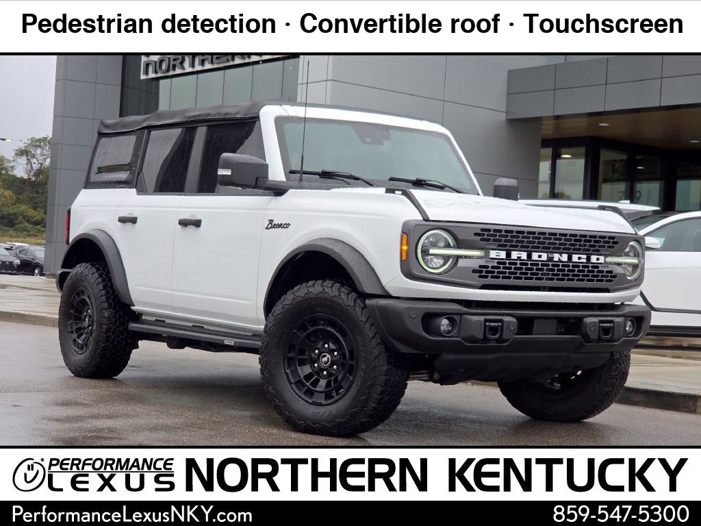 2022 Ford Bronco 4-Door