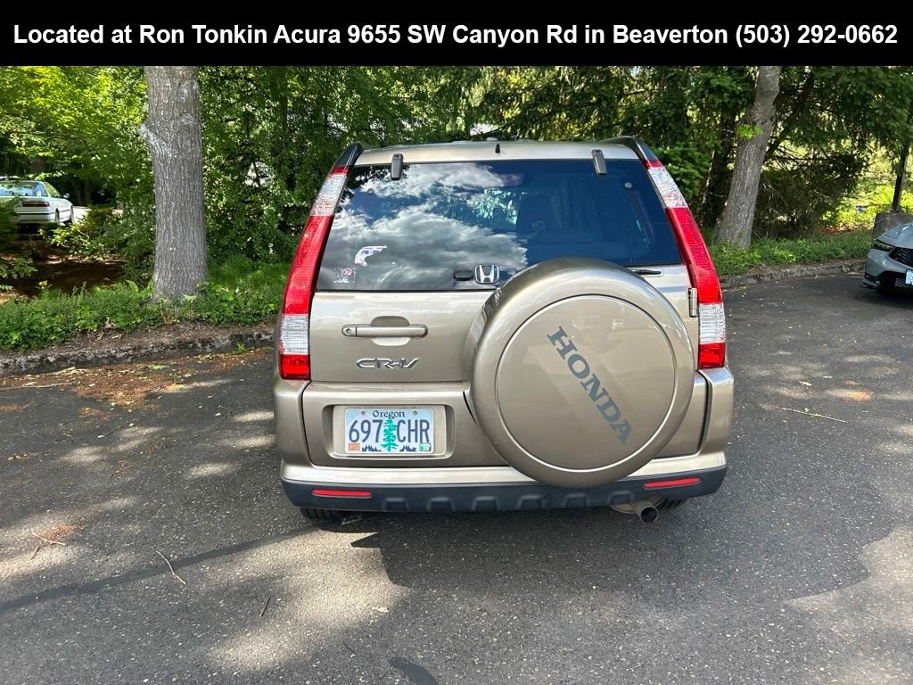 Used 2006 Sahara Sand Metallic Honda SE image 4
