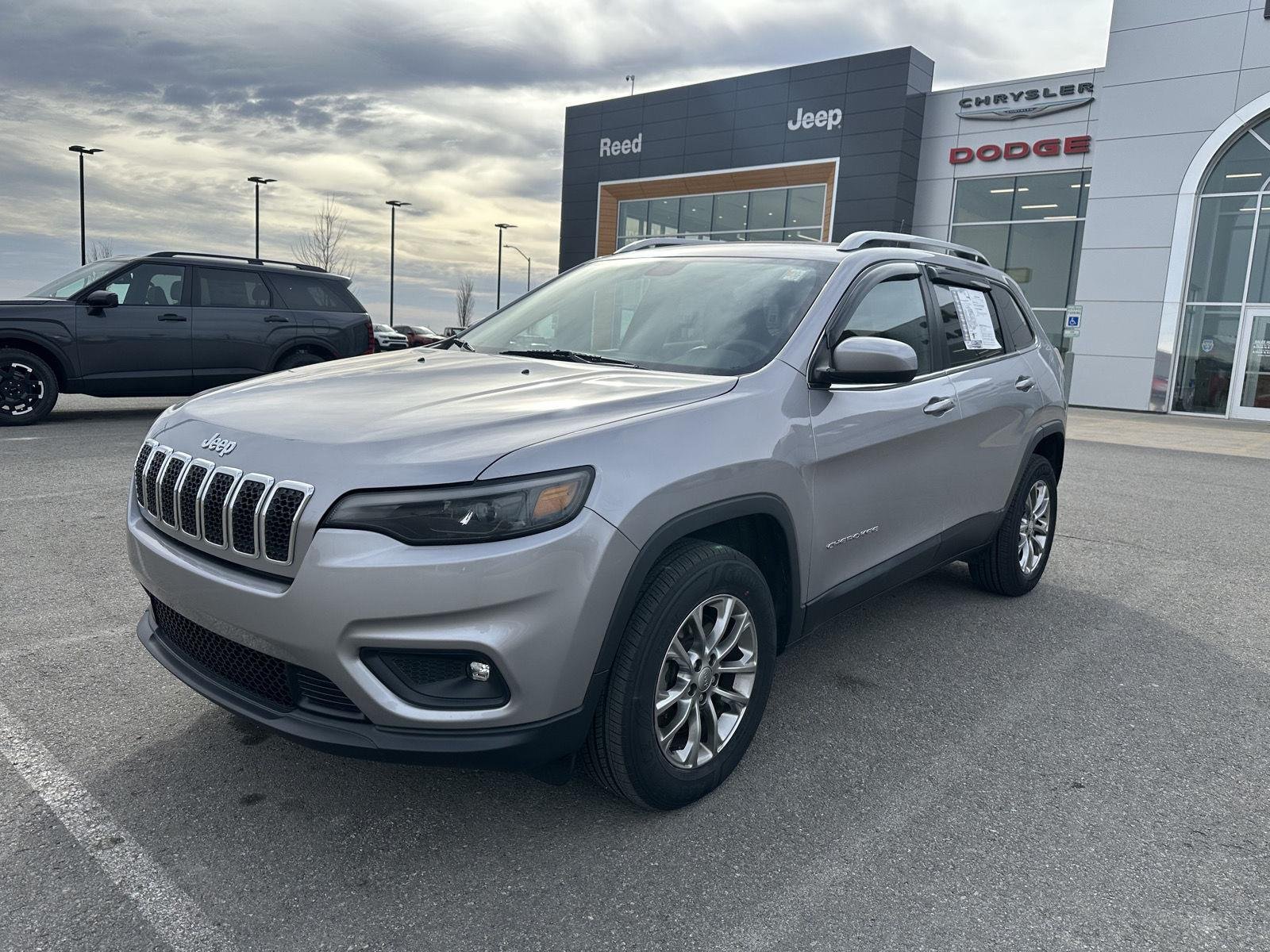 2019 Jeep Cherokee Latitude Plus