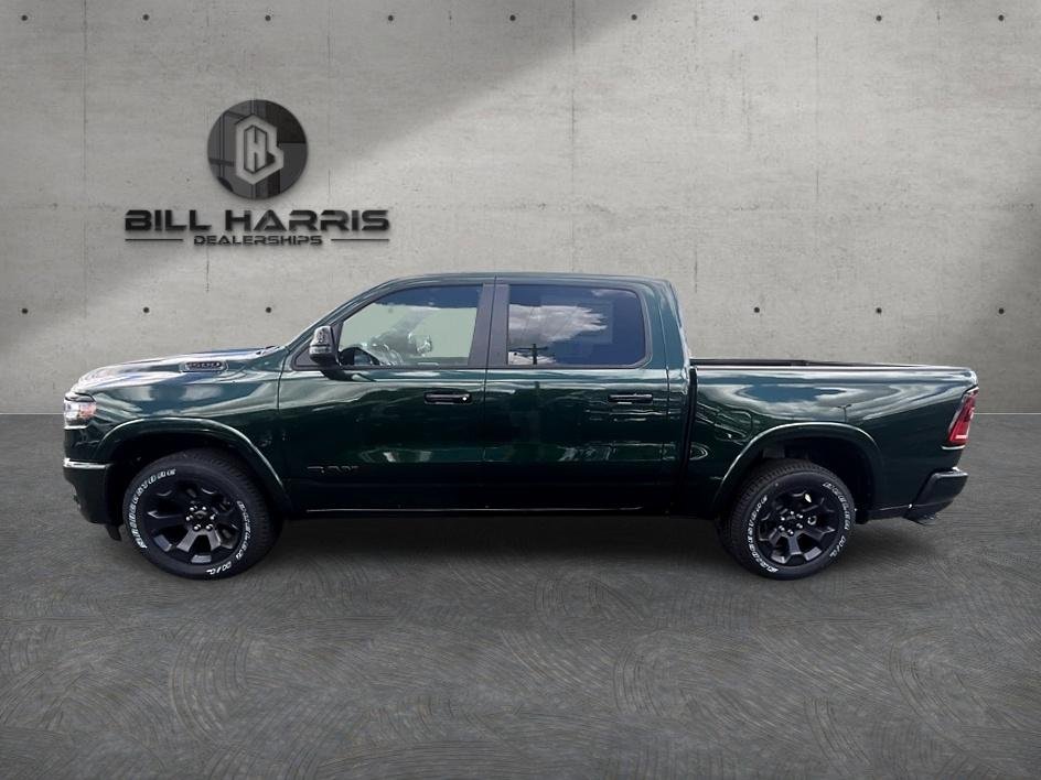 New 2026 Serrano-Green Metallic Exterior Paint RAM Big Horn/Lone Star image 9