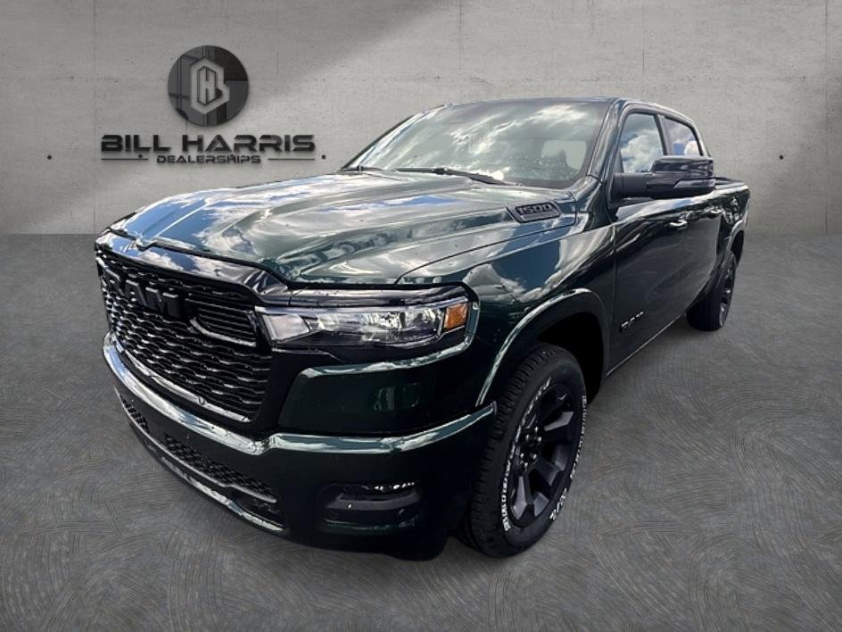 New 2026 Serrano-Green Metallic Exterior Paint RAM Big Horn/Lone Star image 1