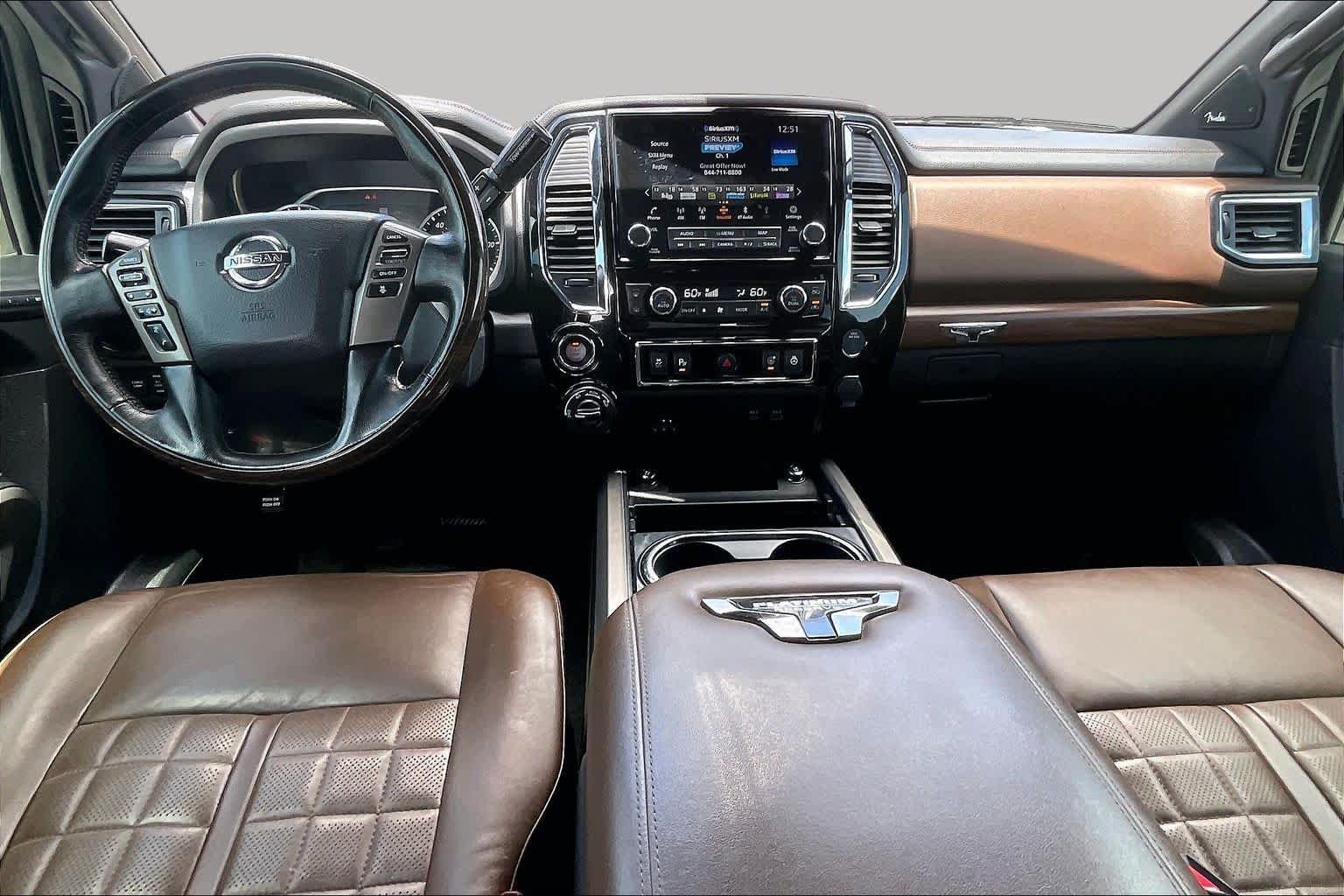 Used 2021 Pearl White Nissan Platinum Reserve image 15
