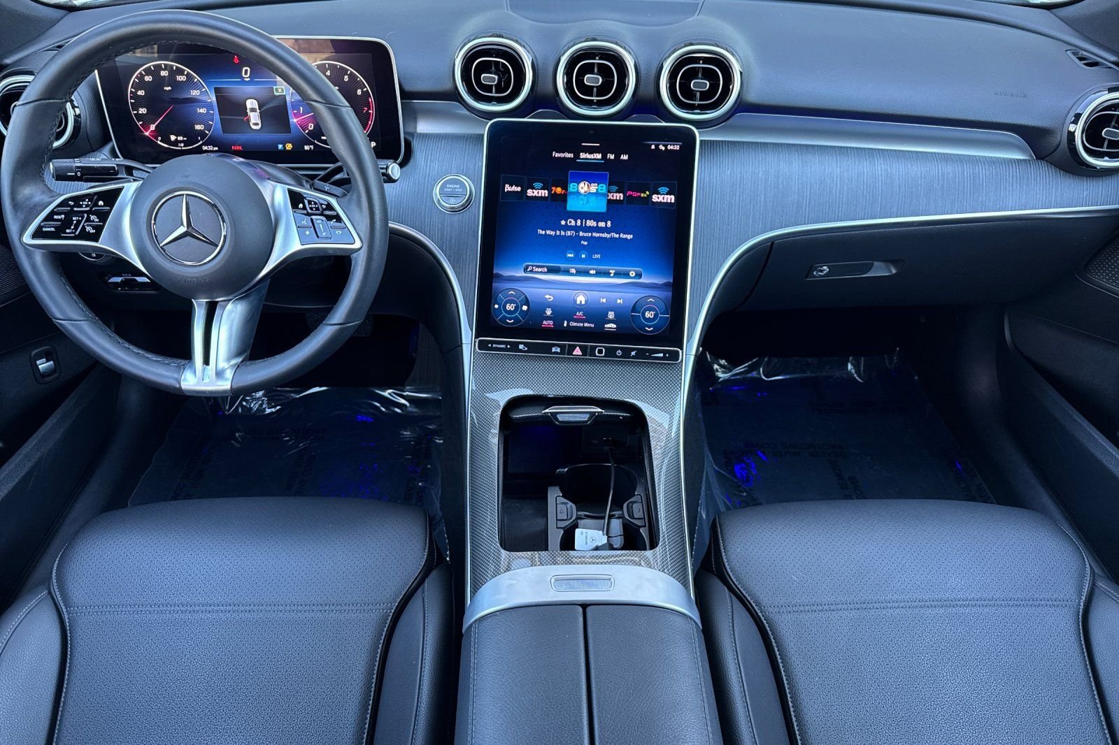Certified Used 2023 White Mercedes-Benz C 300 image 3